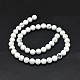 Chapelets de perles en howlite naturelle(X-G-F604-18-8mm)-2