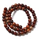 Natural Red Snakeskin Jasper Beads Strands(X-G-H298-A02-02)-3