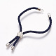 Nylon Cord Bracelet Making(MAK-P005)-3