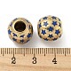 Brass Enamel European Beads(FIND-E044-15G-02)-3