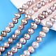 Natural Cultured Freshwater Pearl Beads Strands(PEAR-N013-06T)-1