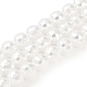 Electroplated Glass Pearl Beads Strands(BSHE-C007-A01-01-1)-1