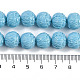 Synthetic Coral Dyed Carved Beads Strands(CORA-K009-01)-4