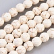 Natural Magnesite Beads Strands(TURQ-L017-8mm-02A)-1
