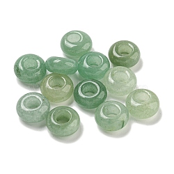 Natural Green Aventurine Beads, Rondelle, 10x4.5mm, Hole: 3.5mm(G-Q173-03A-23)