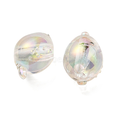 Placage uv perles acryliques irisées arc-en-ciel(OACR-F004-07F)-2