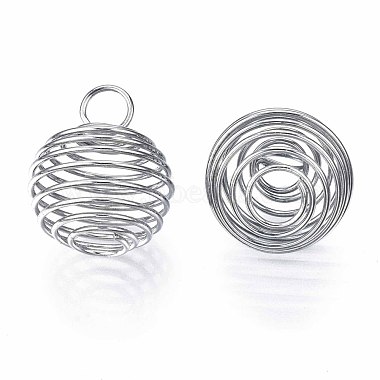 Iron Wire Pendants(IFIN-ZX041-05C-P)-2