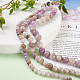 Yilisi 3Strands 3 Style Natural Amethyst Beads Strands(G-YS0001-14)-6
