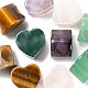 Valentine's Day Theme 10Pcs 5 Style Natural Gemstone European Beads(G-LS0001-71)-4