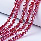 Electroplate Glass Beads Strands(EGLA-A034-T10mm-B07)-1