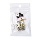 3Pcs 3 Style Bee Kind Enamel Pin(JEWB-FS0001-02)-5