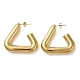 304 Stainless Steel Stud Earrings for Women(EJEW-U019-01G-03)-1