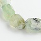 Nuggets Natural Prehnite Beads Strands(G-D770-08)-1