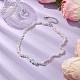 Shell Pearl Bead Beaded Necklaces(NJEW-JN04946)-2