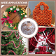 200Pcs Wooden Beads(WOOD-PH0004-09A)-5