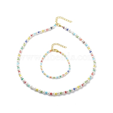 Colorful Shell Bracelets & Necklaces