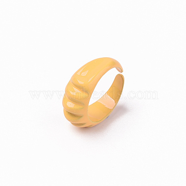 Spray Painted Alloy Cuff Rings(RJEW-T011-33C-RS)-3