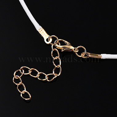 Coton ciré création de collier cordon(MAK-YWC0001-01KC-02)-5