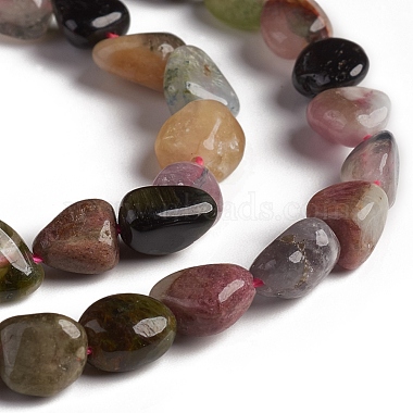 Natural Tourmaline Beads Strands(G-D0002-D55)-3