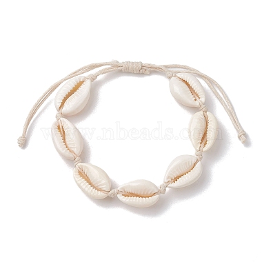 WhiteSmoke Shell Shape Shell Bracelets
