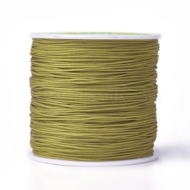 0.7mm Olive Polyester Thread & Cord