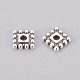 Perles de séparateur de style tibétain (X-TIBEB-00697-AS-RS)-2
