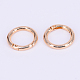 Zinc Alloy Spring Gate Rings(PALLOY-WH0071-01B-LG)-1