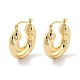 Brass Hoop Earrings(EJEW-H301-01G-03)-1