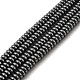 Non-Magnetic Synthetic Hematite Beads Strands(G-D015-23)-1