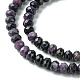 Natural Sugilite Beads Strands(G-A092-G04-03)-4