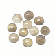 Natural Gray Agate Cabochons(G-R416-16mm-15)-1