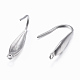 316 Surgical Stainless Steel Earring Hooks(X-STAS-H392-03P)-2