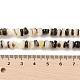 Natural Black Lip Shell Beads Strands(SHER-R100-02A)-4