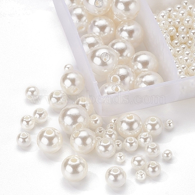 497pcs 5 perles acryliques imitation perle(OACR-YW0001-08)-6