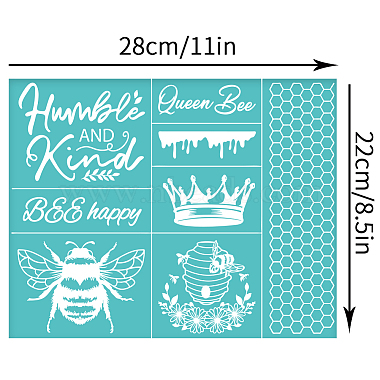 Self-Adhesive Silk Screen Printing Stencil(DIY-WH0338-236)-2