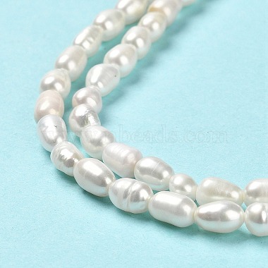 Natural Cultured Freshwater Pearl Beads Strands(PEAR-E016-150)-4