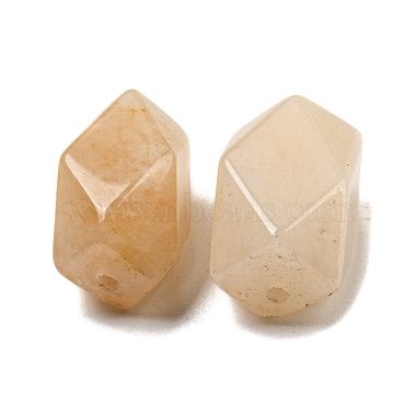 Natural Topaz Jade Beads(G-B070-04B)-2