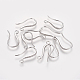Brass Micro Pave Cubic Zirconia Earring Hooks(ZIRC-E162-20P)-2