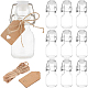 kits de bouteilles scellées en verre bricolage(CON-BC0006-33)-1