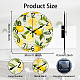 MDF Printed Wall Clock(HJEW-WH0058-010)-2