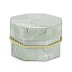 バレンタインデー大理石のテクスチャ模様紙ギフトボックス(CON-C005-02A-04)-1