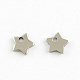304 Stainless Steel Five-Pointed Star Charms Pendants(STAS-Q171-03)-1