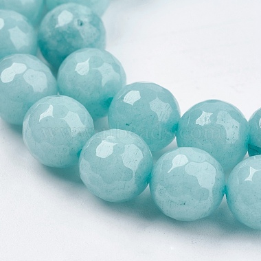 Chapelets de perles de jade naturel(X-G-R166-10mm-20)-3