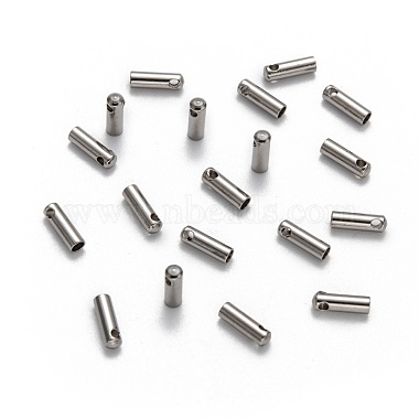 304 Stainless Steel Cord Ends(X-STAS-E033-5)-2
