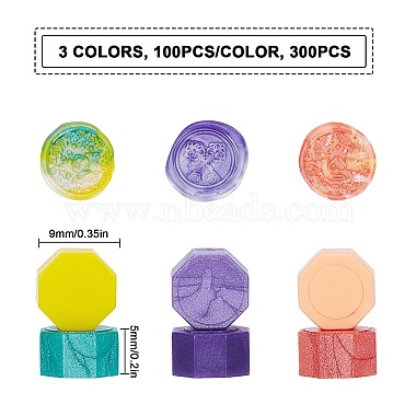 Craspire bricolage kits de fabrication de timbres(DIY-CP0004-68B)-3