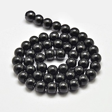 Imiter autrichien verre de cristal rondes chapelets de perles(GLAA-F030-6mm-02)-2