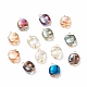 Electroplate Glass Beads Pendants(PALLOY-JF01479)-1