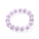 Transparent Acrylic Beads Stretch Bracelet Set for Kids(BJEW-JB06502)-2