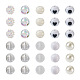 spritewelry 160pcs 10 style perles d'imitation en plastique abs et perles acryliques transparentes et opaques(FIND-SW0001-31)-2