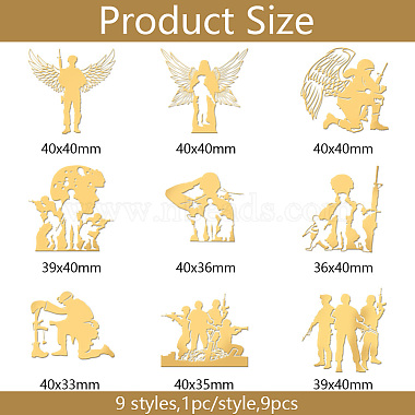 Nickel Decoration Stickers(DIY-WH0450-102)-2